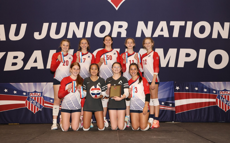 A.31 AAU Nationals