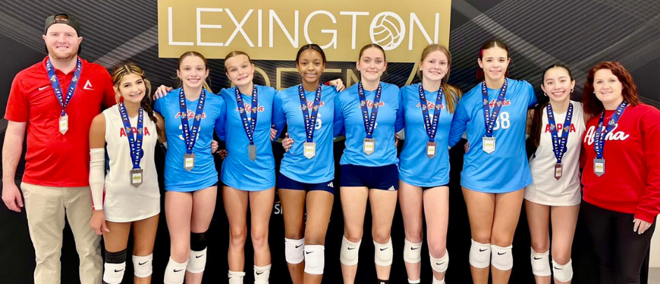 A.41 Lexington Open Runner Up